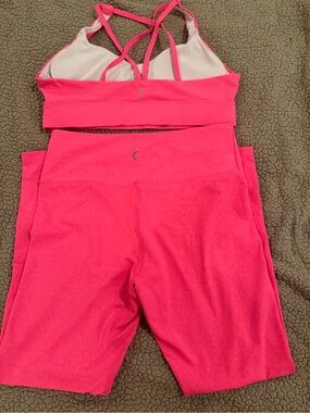 Pink Zyia set
